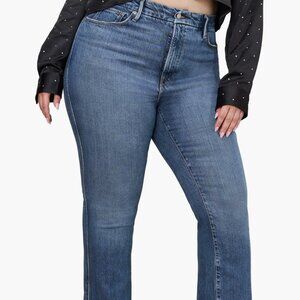 Size 18W Stretch Straight Leg Jeans